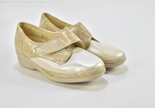 Waldläufer Damen Halbschuhe Freizeitschuhe UK 5 Nr. 25-T 1696-gebrauchte Schuhe-Second hand-SchuhGebraucht