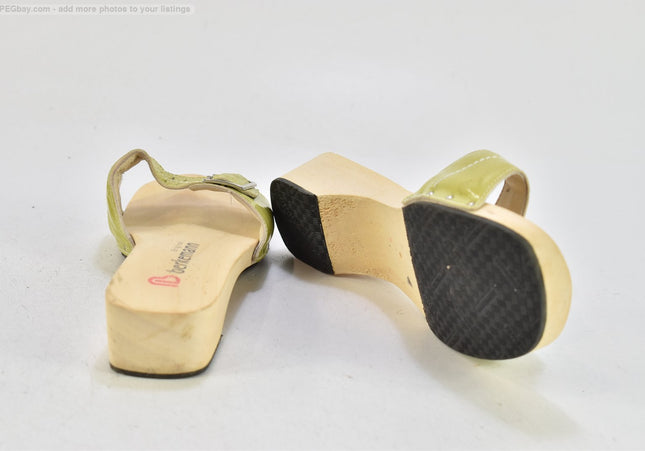 Berkemann Damen Sandale Pantolette UK 5 Nr. 25-S 1994-SchuhGebraucht