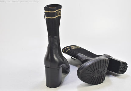 Tizian Damen Stiefelette Boots EUR 38 Nr. 24-B 4687-Schuh-Gebraucht-secondhand