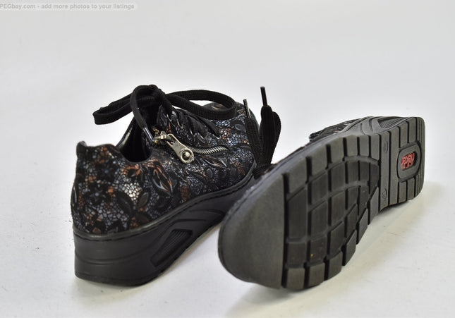 Rieker  Damen Halbschuhe Freizeitschuhe  EUR 41 Nr. 25-Z 629