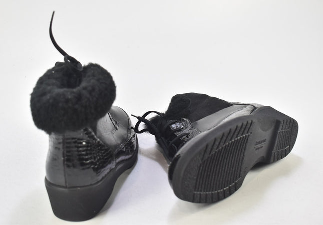 Solidus Damen Stiefelette Boots UK 4,5 Nr. 24-B 120-Schuh-Gebraucht-secondhand