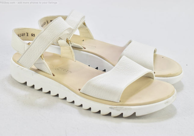 Paul Green  Damen Sandale Sandalette  UK 8 Nr. 26-S 1279