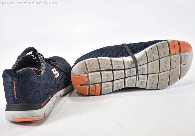 Skechers Lite-Weight Herren Sportschuhe Sneaker EUR 47,5 Nr. 25-T 2357-gebrauchte Schuhe-second hand-SchuhGebraucht