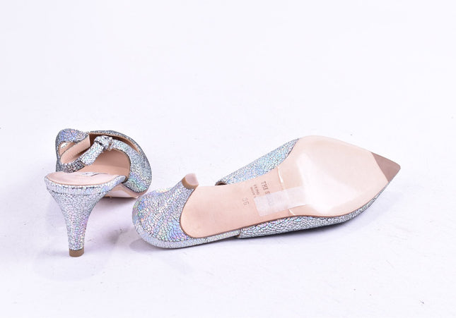 The Seller Damen Sandale Sandalette EUR 36 Nr. 24-SD 2242-Schuh-Gebraucht-secondhand