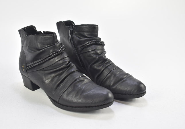 Rieker Damen Stiefelette Boots EUR 36 Nr. 24-F 4068-Schuh-Gebraucht-secondhand