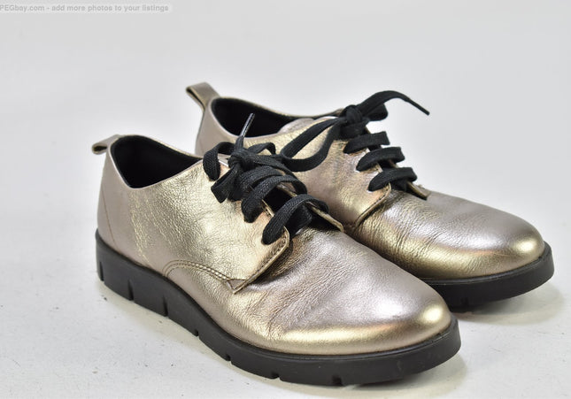 Ecco Damen Halbschuhe Freizeitschuhe EUR 37 Nr. 25-Z 1501-SchuhGebraucht
