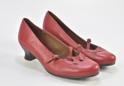 Hotter Damen Pumps High Heels UK 5 Nr. 24-F 66-Schuh-Gebraucht-secondhand
