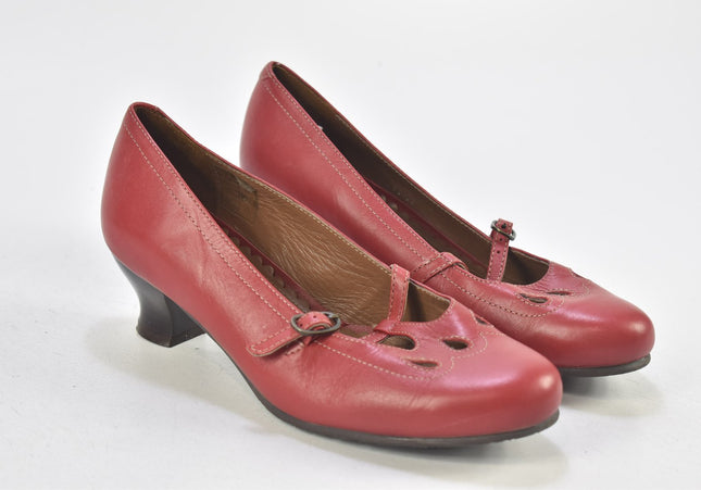 Hotter Damen Pumps High Heels UK 5 Nr. 24-F 66-Schuh-Gebraucht-secondhand