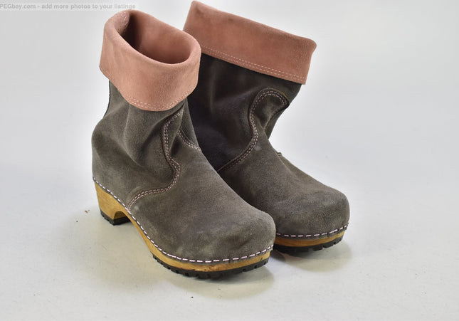 Sanita  Damen Stiefelette Boots  EUR 35 Nr. 25-B 3836