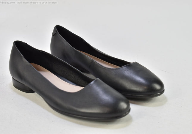 Ecco  Damen Halbschuhe Slipper Ballerinas  EUR 37 Nr. 25-U 901