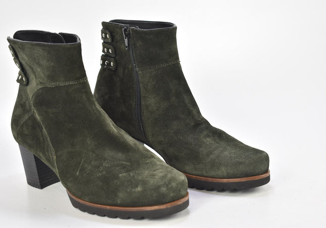 Durea Damen Stiefelette Boots UK 6,5 Nr. 23-A 3365-Schuh-Gebraucht-secondhand