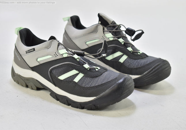 Quechua Waterproof Damen Wanderschuhe Trekking  Gr.38 Nr. 26-U 2064