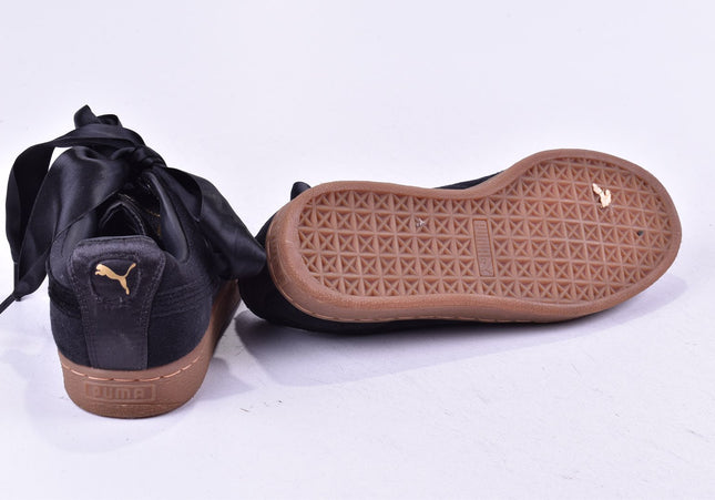 Puma Basket Damen Sportschuhe Sneaker EUR 37 Nr. 24-J 5000-Schuh-Gebraucht-secondhand