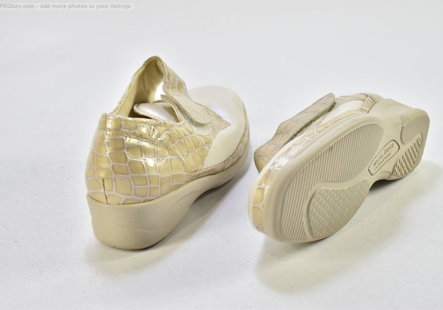 Waldläufer Damen Halbschuhe Freizeitschuhe UK 5 Nr. 25-T 1696-gebrauchte Schuhe-Second hand-SchuhGebraucht