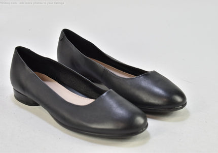 Ecco  Damen Halbschuhe Slipper Ballerinas  EUR 37 Nr. 25-U 901