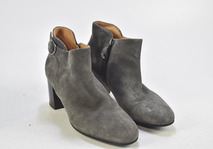 Marc O´Polo Damen Stiefelette Boots UK 4,5 Nr. 24-B 2501-Schuh-Gebraucht-secondhand