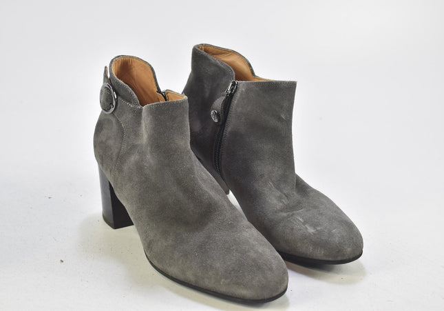 Marc O´Polo Damen Stiefelette Boots UK 4,5 Nr. 24-B 2501-Schuh-Gebraucht-secondhand