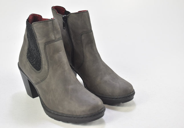 Rieker Damen Stiefelette Boots EUR 36 Nr. 24-B 121-Schuh-Gebraucht-secondhand