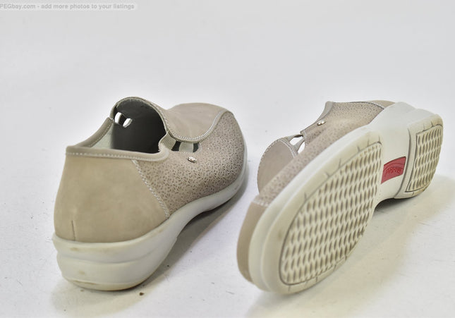 Medicus Damen Halbschuhe Slipper Ballerinas UK 6,5 Nr. 25-Z 1661-SchuhGebraucht
