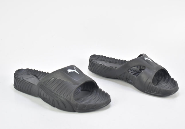 Puma Damen Sandale Pantolette SL 28 cm Nr. 24-SD 1865-Schuh-Gebraucht-secondhand