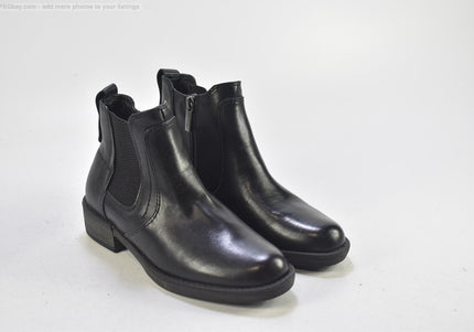 Tamaris Damen Stiefelette Boots EUR 37 Nr. 24-B 5563-Schuh-Gebraucht-secondhand