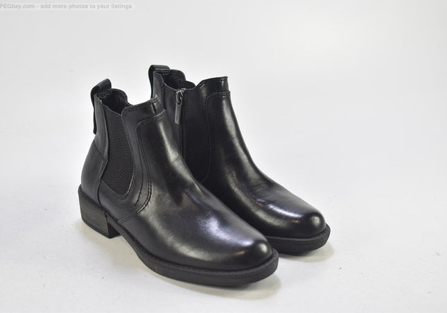 Tamaris Damen Stiefelette Boots EUR 37 Nr. 24-B 5563-Schuh-Gebraucht-secondhand
