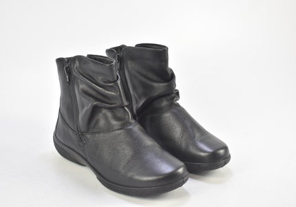 Hotter Damen Stiefelette Boots UK 4 Nr. 24-J 2913-Schuh-Gebraucht-secondhand