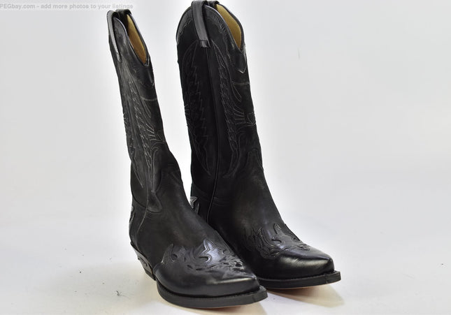 Sendra Damen Stiefel Stiefelette Boots EUR 37 Nr. 25-B 1238-gebrauchte Schuhe-second hand-SchuhGebraucht