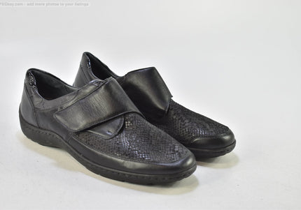 Waldläufer  Damen Halbschuhe Freizeitschuhe  UK 7 Nr. 26-G 658