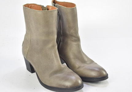 Shabbies Damen Stiefelette Boots EUR 39 Nr. 23-U 3014-Schuh-Gebraucht-secondhand