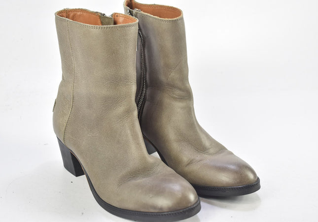Shabbies Damen Stiefelette Boots EUR 39 Nr. 23-U 3014-Schuh-Gebraucht-secondhand