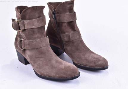Paul Green Damen Stiefelette Boots UK 4,5 Nr. 24-B 2035-Schuh-Gebraucht-secondhand