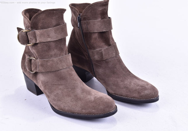 Paul Green Damen Stiefelette Boots UK 4,5 Nr. 24-B 2035-Schuh-Gebraucht-secondhand