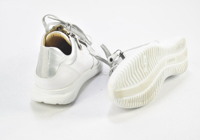 Hartjes Damen Halbschuhe Freizeitschuhe UK 4 Nr. 24-F 1297-Schuh-Gebraucht-secondhand