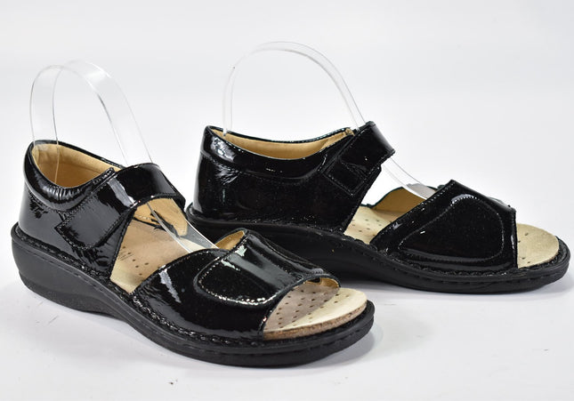 Taurus Bio Damen Sandale Sandalette EUR 36 Nr. 24-SD 1444-Schuh-Gebraucht-secondhand