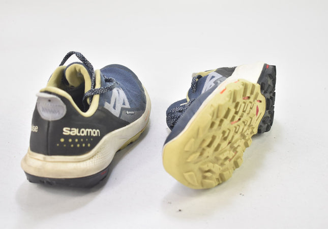 Salomon Out Pulse Damen Wanderschuhe Trekking EUR 37 1/3 Nr. 24-T 601-Schuh-Gebraucht-secondhand