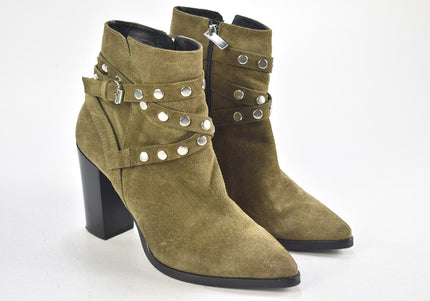Janet&Janet Damen Stiefelette Boots EUR 37 Nr. 24-M 5184-Schuh-Gebraucht-secondhand
