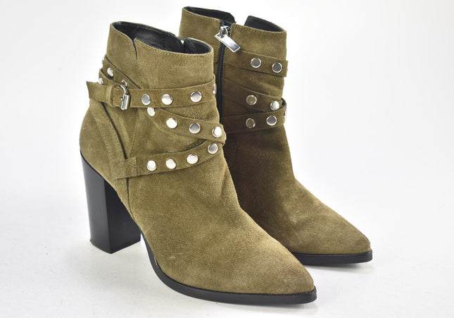 Janet&Janet Damen Stiefelette Boots EUR 37 Nr. 24-M 5184-Schuh-Gebraucht-secondhand
