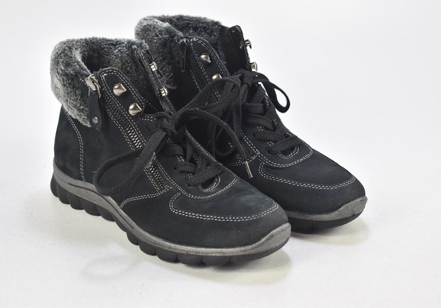 Medicus Damen Stiefelette Boots UK 4,5 Nr. 24-M 2773-Schuh-Gebraucht-secondhand