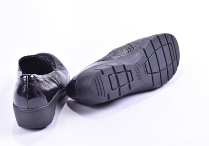 Semler Damen Halbschuhe Slipper Ballerinas UK 6,5 Nr. 23-F 1952-Schuh-Gebraucht-secondhand