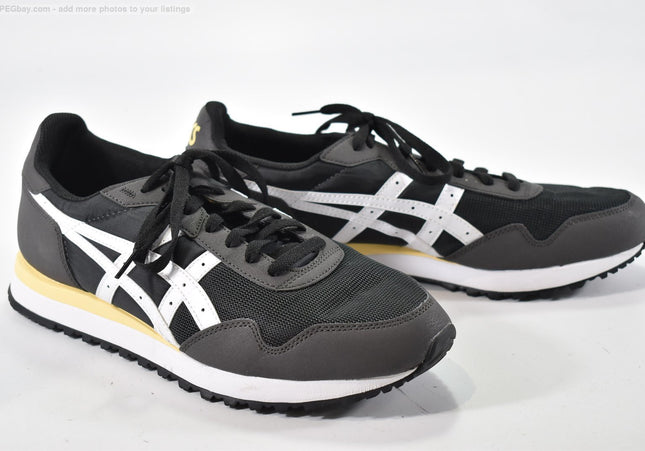 Asics Herren Sportschuhe Sneaker EUR 46,5 Nr. 25-T 2358-gebrauchte Schuhe-second hand-SchuhGebraucht