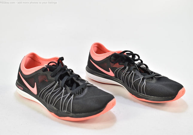 Nike Dual Fusion Damen Sportschuhe Sneaker EUR 38 Nr. 25-M 3057-Schuh-Gebraucht-secondhand