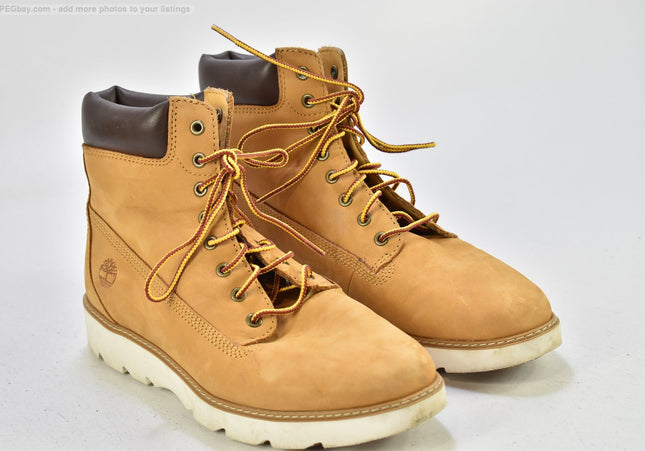 Timberland Damen Stiefelette Boots EUR 39 Nr. 24-B 7425-SchuhGebraucht