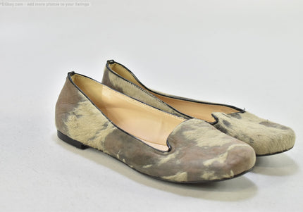 Högl  Damen Halbschuhe Slipper Ballerinas  UK 3,5 Nr. 26-Z 1287