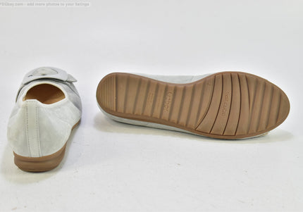 Gabor Damen Halbschuhe Slipper Ballerinas UK 4 Nr. 25-Y 903-SchuhGebraucht