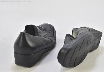 Waldläufer Damen Halbschuhe Slipper Ballerinas UK 5,5 Nr. 24-X 2430-Schuh-Gebraucht-secondhand