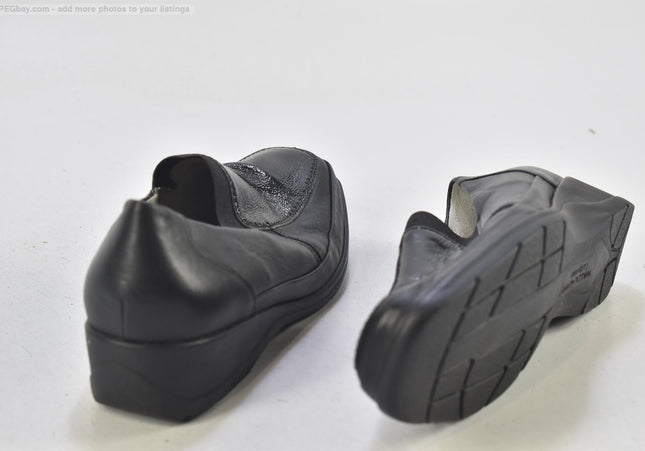 Waldläufer Damen Halbschuhe Slipper Ballerinas UK 5,5 Nr. 24-X 2430-Schuh-Gebraucht-secondhand