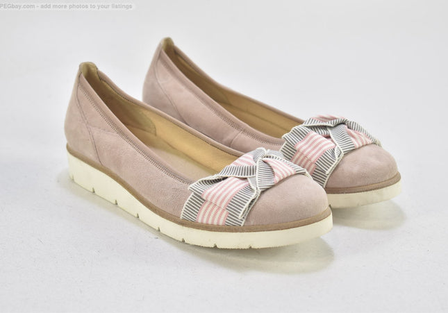 Gabor Damen Halbschuhe Slipper Ballerinas UK 5 Nr. 25-F 2552-Schuh-Gebraucht-secondhand