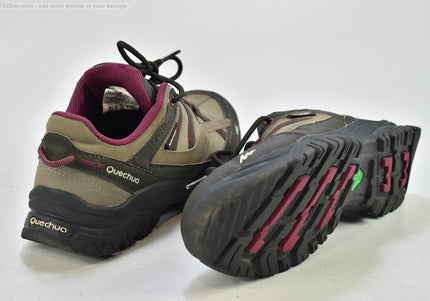 Quechua  Damen Wanderschuhe Trekking  EUR 41 Nr. 26-J 987