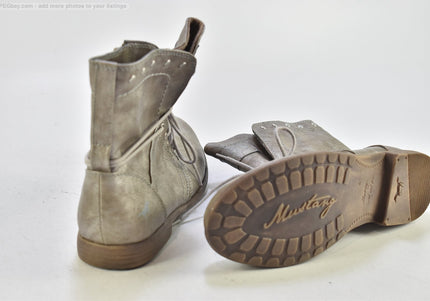 Mustang  Damen Stiefelette Boots  EUR 41 Nr. 26-B 718